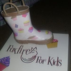 Toddler rain boots